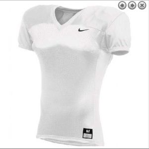 NWT Nike Vapor Varsity Football White Jersey Sz XL